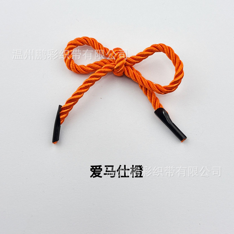 Cuerda de 3 Cabos para Bolsa de 4 mm de Poliéster y TPU para Bolsas de Regalo y Papel