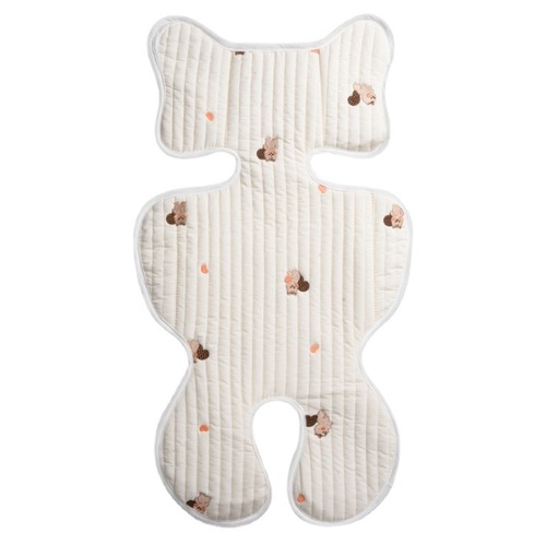 ins exports to Korea summer baby stroller mat seat cushion breathable baby mat walking artifact