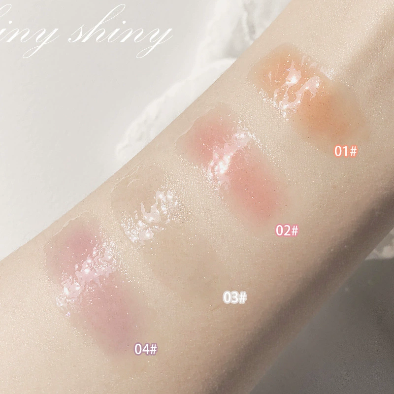Блеск для губ Maxfine Glasting Lip, увлажнение и эффект увеличения, зеркальный блеск, 3,2 г
