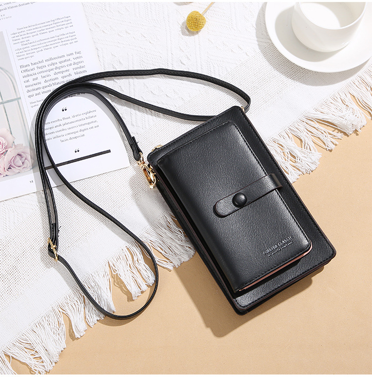 2023 New Mobile Phone Bag Women's Touch Screen Mobile Phone Bag Shoulder Crossbody Coin Purse_voghion.com