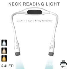 クロスボーダー新しいLED首吊りランプ、首読書ランプ、ランニングネックランプ、ナイトランニングランプ、ネックランプ、読書ランプ