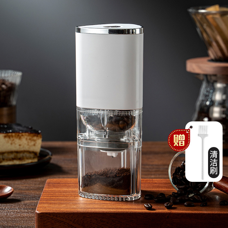 Customized Cross-Border Popular Coffee Machine Coffee Coffee Grinder Coffee Coffee Grinder Hand Coffee Machine Mini Coffee Grinder Powder