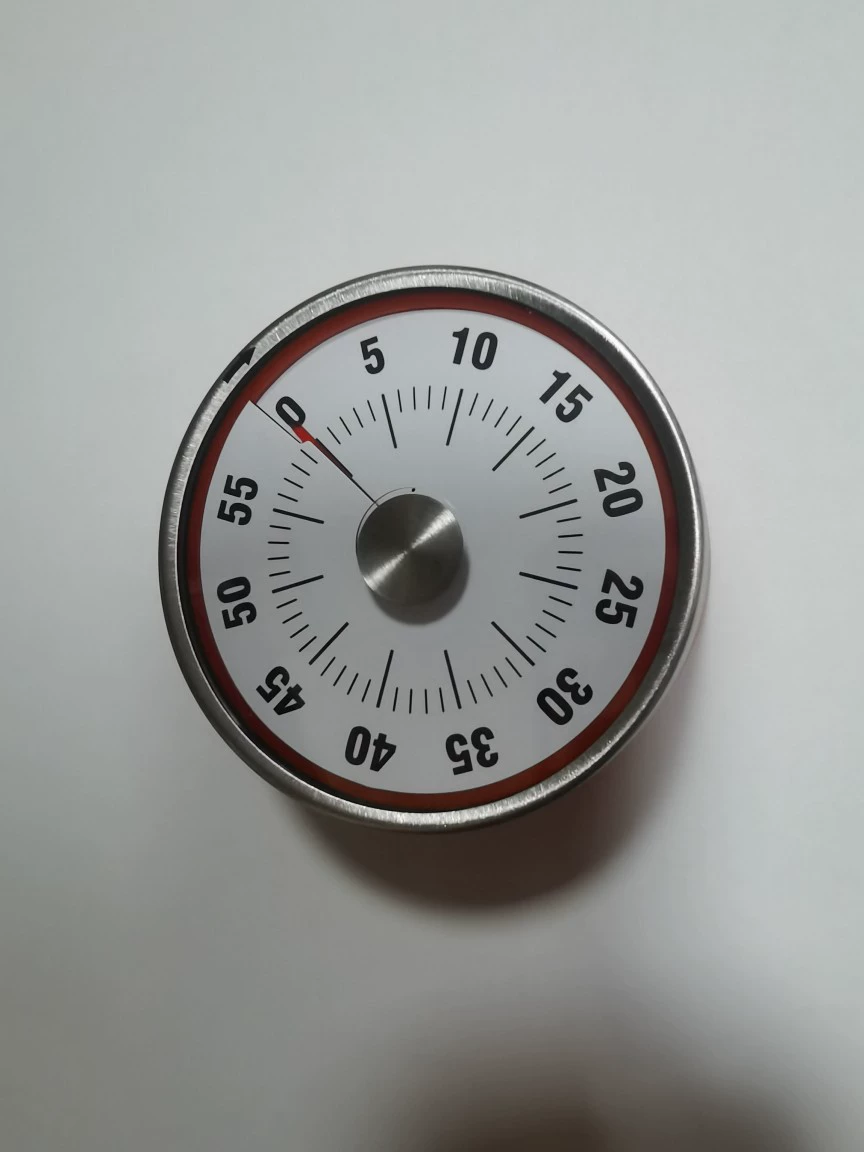 Вращающийся таймер из нержавеющей стали большой экран обратный отсчет обучение студентов напоминание будильник время управления