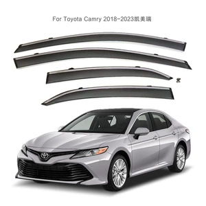 Toyota Camry 2018-2023 üçün Qalınlaşdırılmış İnjeksiya Yağış Qalxanı Deflektor