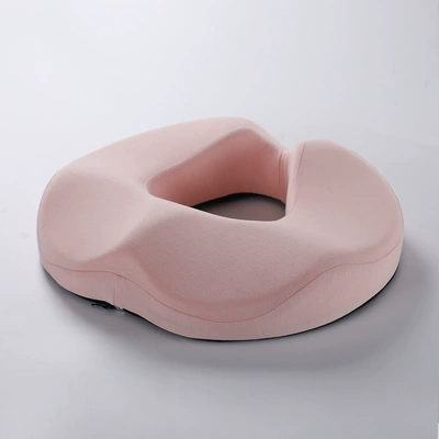 Multi-function pad Hollow and Breathable, Chair Cushion for - pink