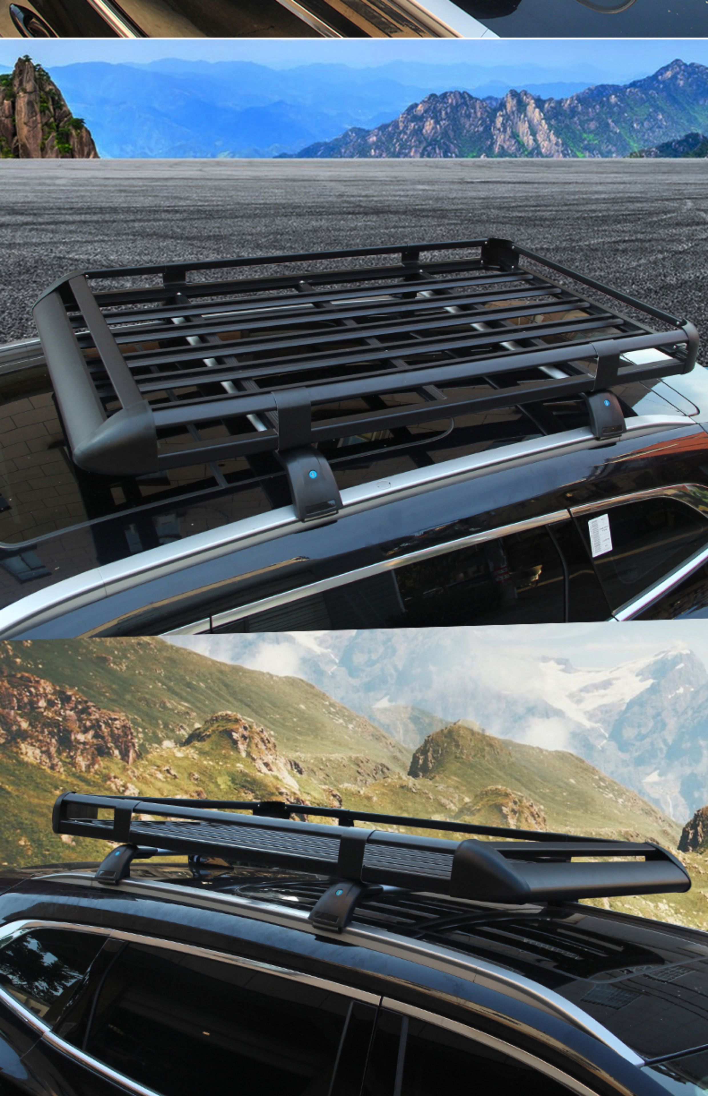 Jietu X70S X70Plus X95 Volvo Xc90/Xc60/Xc40 Car Roof Rack Suv Universal