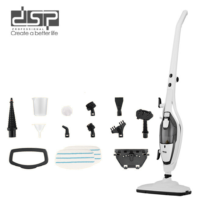 Dsp/Dansong Household Multifunctional Steam Mop for Cleaning, Disinfecting, and Sterilizing, Handheld Floor Cleaning and Washing Machine Kd2076 Dsp/Dansong Household Multifunctional Steam Mop for Cleaning, Disinfecting, and Sterilizing, Handheld Floor Cleaning and Washing Machine Kd2076