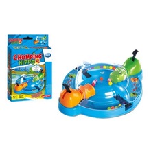 新款河马爱吃豆珠乌龟爱吃豆珠桌面游戏亲子多人互动休闲儿童玩具