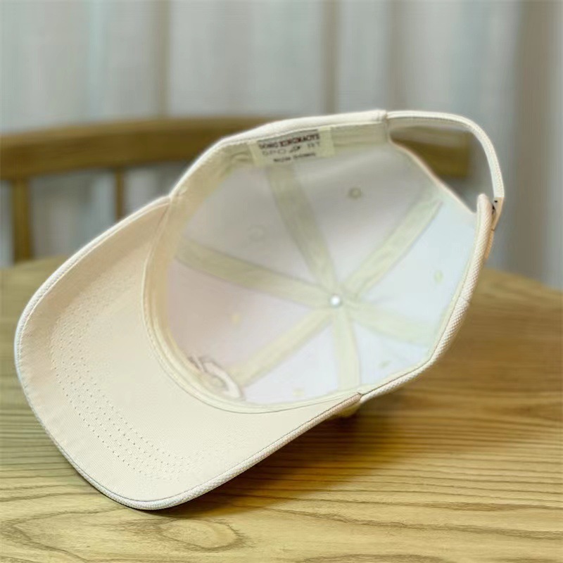 [해외직구]23 새로운 하드 탑 입체 자수 큰 C 격자 야구 모자 1세트(2EA)