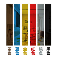 3D three-dimensional acrylic mirror wall stickers self-adhesive waist line ceiling ceiling TV background border beautiful seam decorative strips