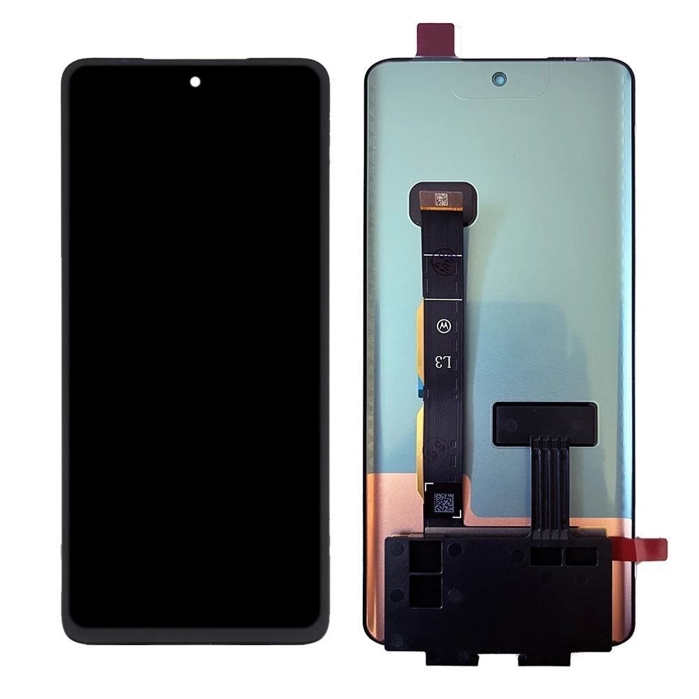 Aplicable a Moto Edge 40 (XT2303-2/2023) LCD en pantalla interna y externa