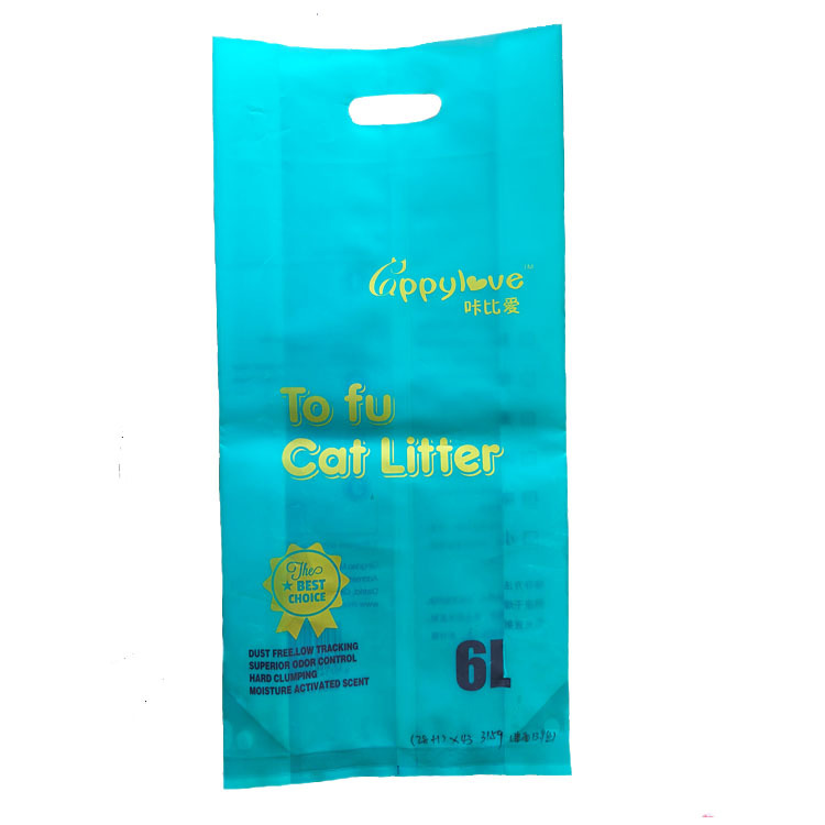 山东猫砂袋批发厂家专业生产制作 猫砂编织袋批发欢迎电话咨询