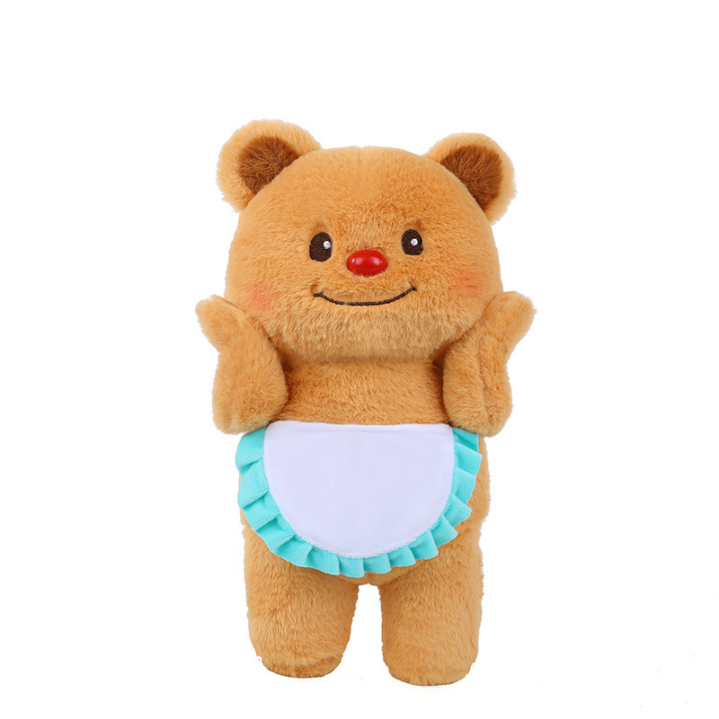 蜂瓶クマぬいぐるみバタークマぬいぐるみおもちゃクリーム蜂蜜瓶バタークマ人形|undefined