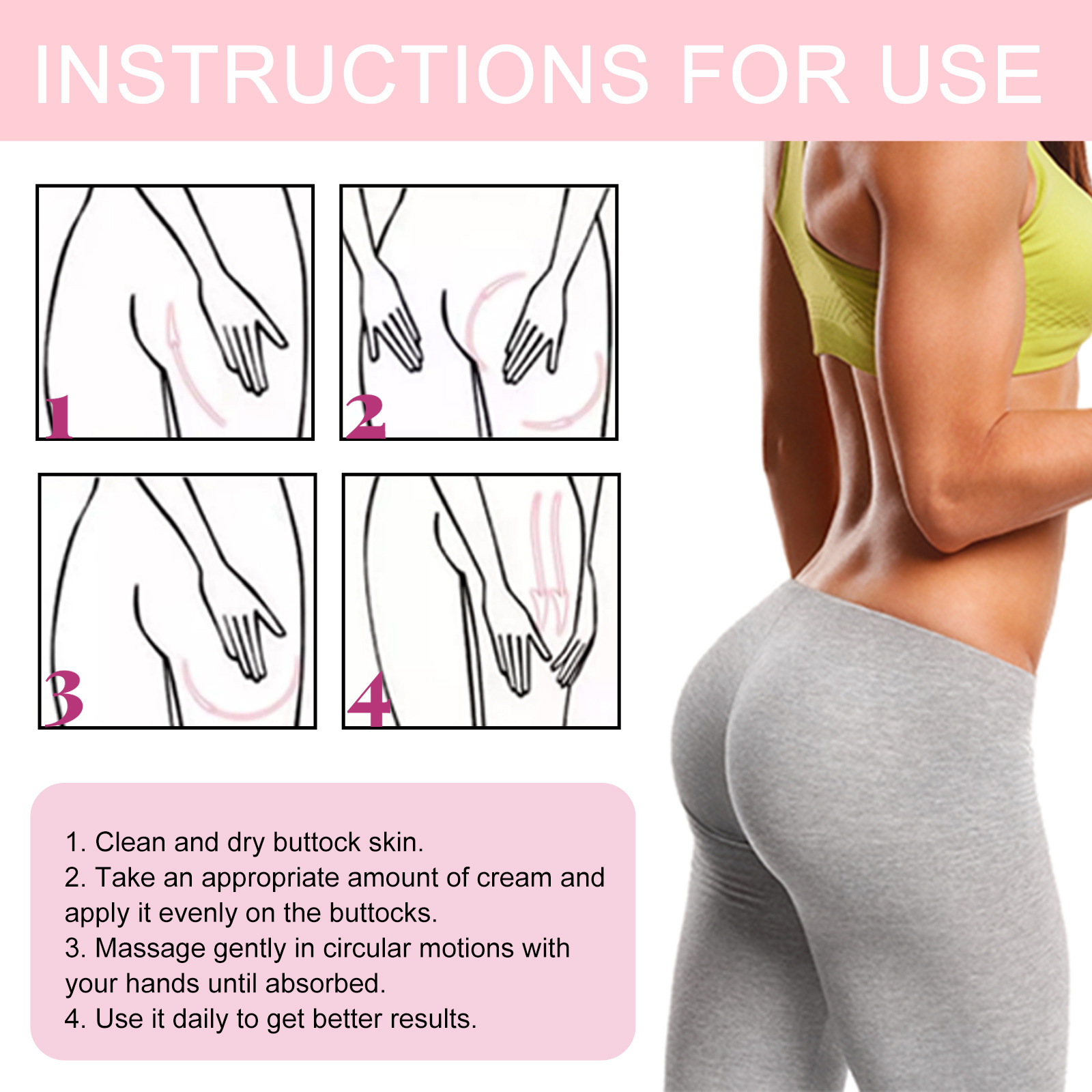 Plumpy Up Cream Firming Massaging Lifting Hip Sculpting Formula_voghion.com