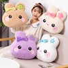 Meng cute Plush Toys Tutou Pillows rabbit Muppets Cushion activity gift a doll Doll wholesale girl student