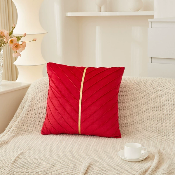 Single gold wire - red