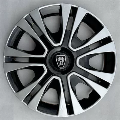 Suitable for Roewe EI5 350 550 wheel hub caps 16inch wheel cover steel rim cover modification parts large wheel cover (Digər kuzov və aksesuarlar) - 16inch-ky-model-black-silver-1-piece