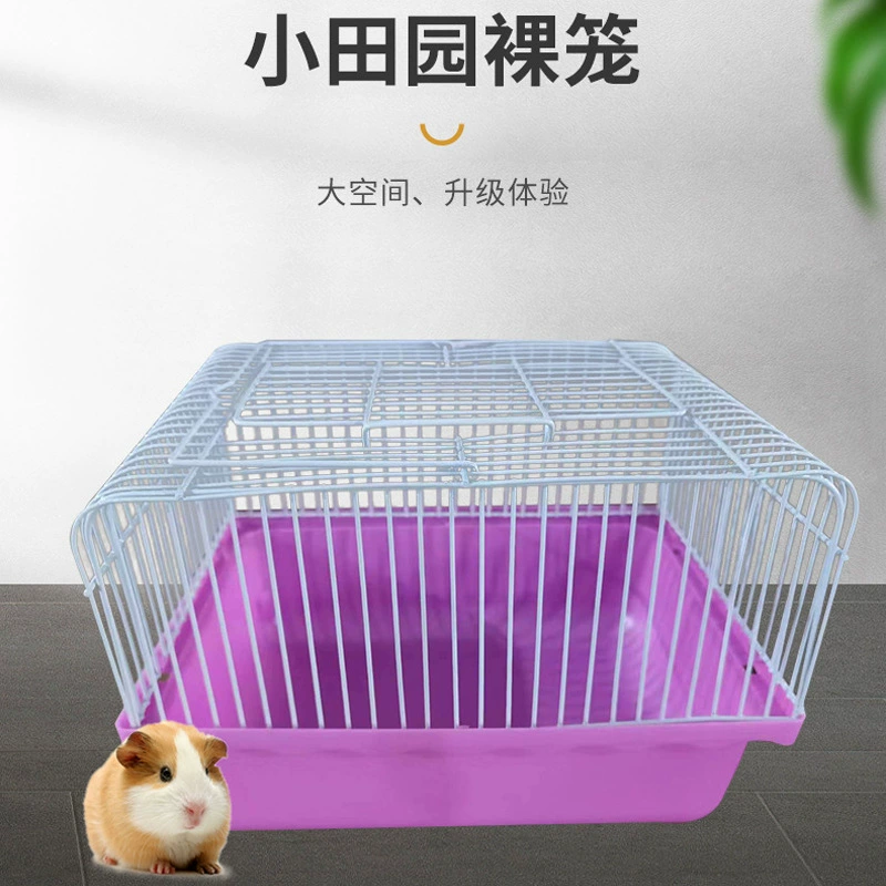 Клетка для хомяка Золотой медведь Каракатица мышь негабаритная вилла поставляет роскошный маленький замок клетка маленькая садовая клетка