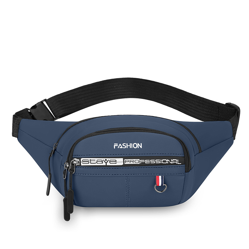 Nuevo bolso de cintura de hombre transfronterizo bolso de hombro de viaje al aire libre moda moda trayectoria versátil bolso de pecho de caja registradora