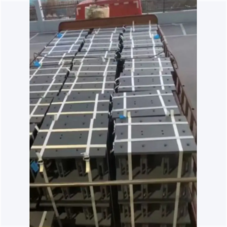 Módulo de monitoreo fijo muelle base de cemento prefabricado lámpara de carretera de hormigón PV muelle de cemento CV 25 gris