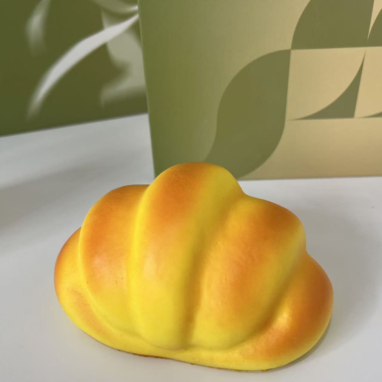 시뮬레이션 버터 빵