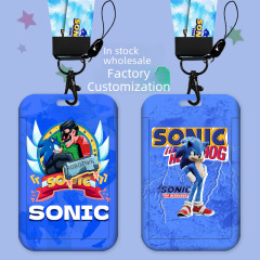 Campus card holder, bus canteen, meal card, access control, factory brand name card, lanyard, neck protector, kindergarten pick-up card