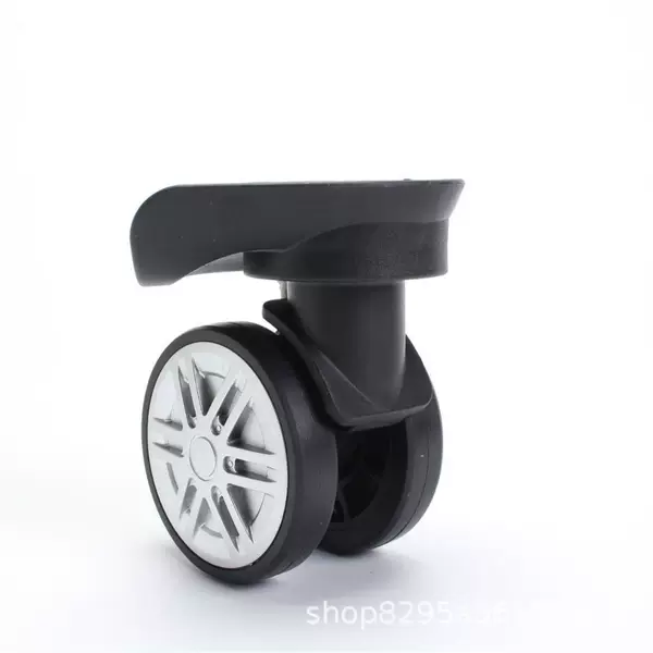 Factory Direct Sales Silent Universal Wheels Wear-Resistant Non-Slip Suitcase Wheels Pp/Tpe/Pvc Luggage Wheels Wholesale