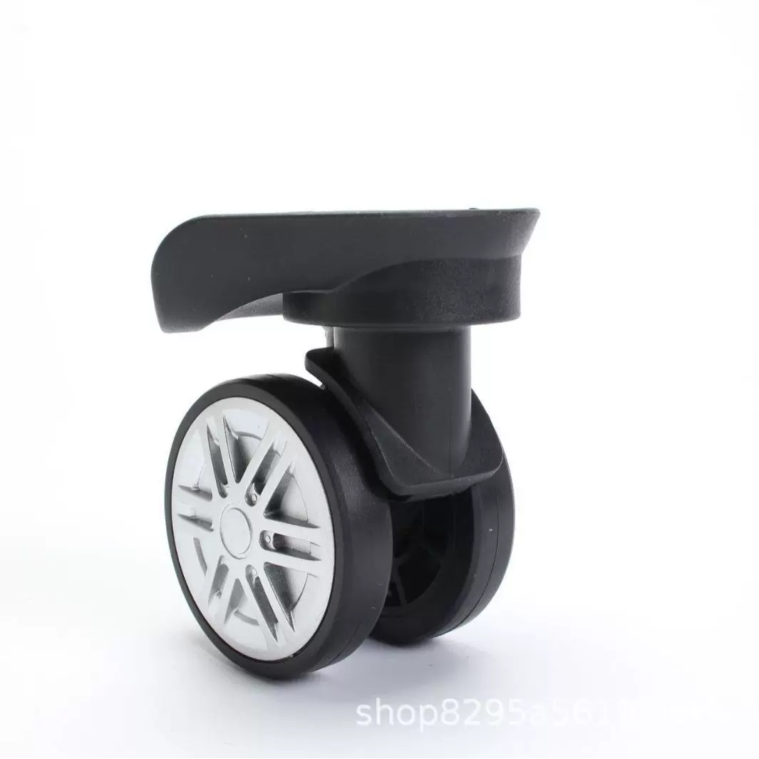 厂家直销 静音万向轮 耐磨防滑旅行箱滑轮PP/TPE/PVC箱包轮子批发