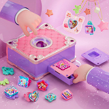 跨境新品电商DIY百变魔法书魔法贴纸机创意儿童手工制作礼盒玩具