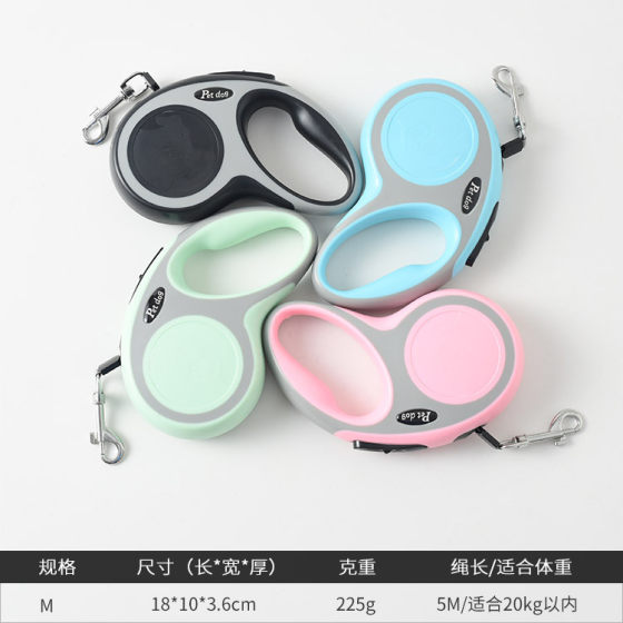 Pet Tractor Dog Traction Rope Out Automatic Retraction Dog Chain Cat Dog Rope Traction Supplies