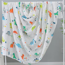 夏季超薄款纱布浴巾新生婴儿1米双层成人2纯棉盖毯大童1.5