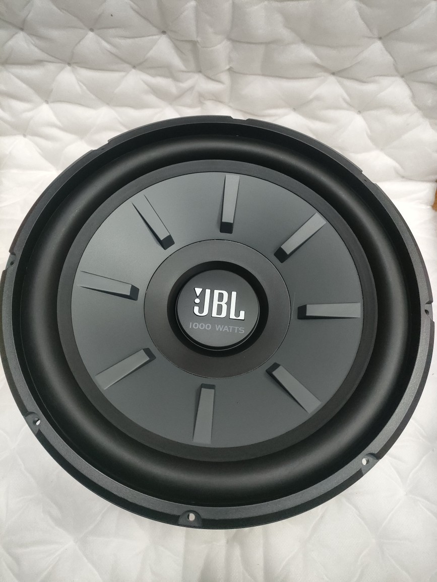 Jbl 1210 New Model 12inch Passive Car Subwoofer with Stunning Sound Effect, a Must-Have for Upgrading Car Audio
