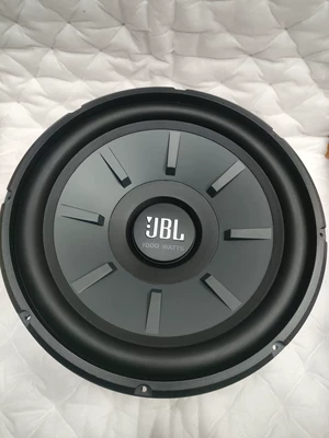 Jbl 1210 New Model 12inch Passive Car Subwoofer with Stunning Sound Effect, a Must-Have for Upgrading Car Audio (Car horn/tweeter)