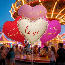 气球;场地布置道具;吊旗/三角旗