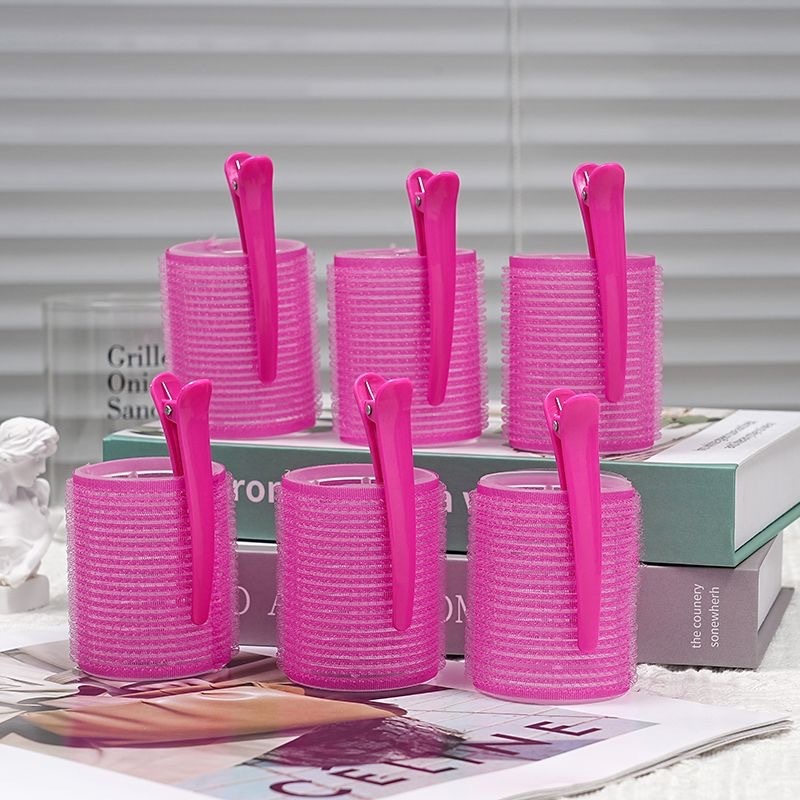 外国貿易の商品の供給源の美髪のツールの卸売りの多層のプラスチックのヘアアイロンのカールの筒のスーツの前髪のヘアアイロンのカール|undefined
