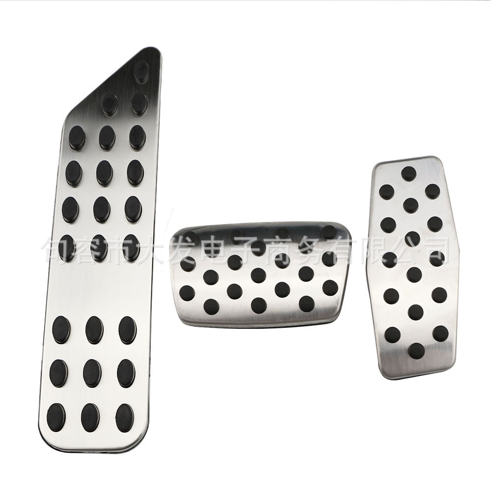 Suitable for Chevrolet Cruze accelerator pedal stainless steel manual automatic interior modification