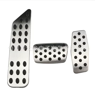 stainless steel manual — Dekorativ pedal başlıqları