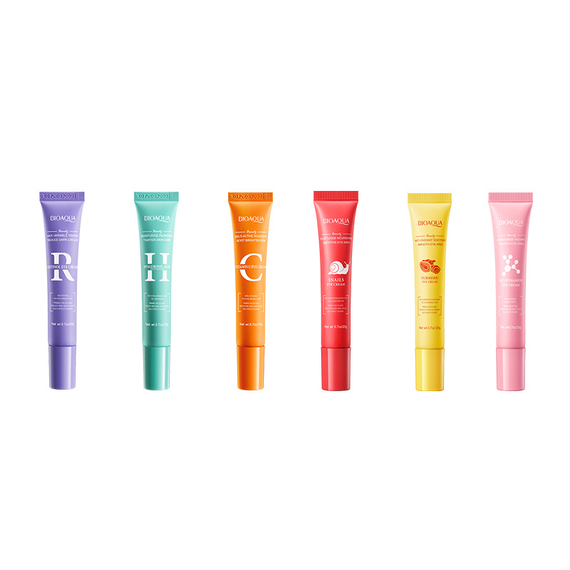 Crema para ojos All-English SADOER con vitamina C, crema embellecedora para la piel, hidratante, nutritiva e iluminadora, crema para ojos para comercio exterior transfronterizo