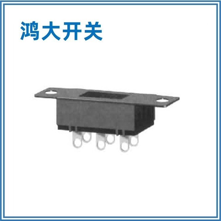 东莞厂家供应鸿大开关启动控制SS-22K28控制滑动开关
