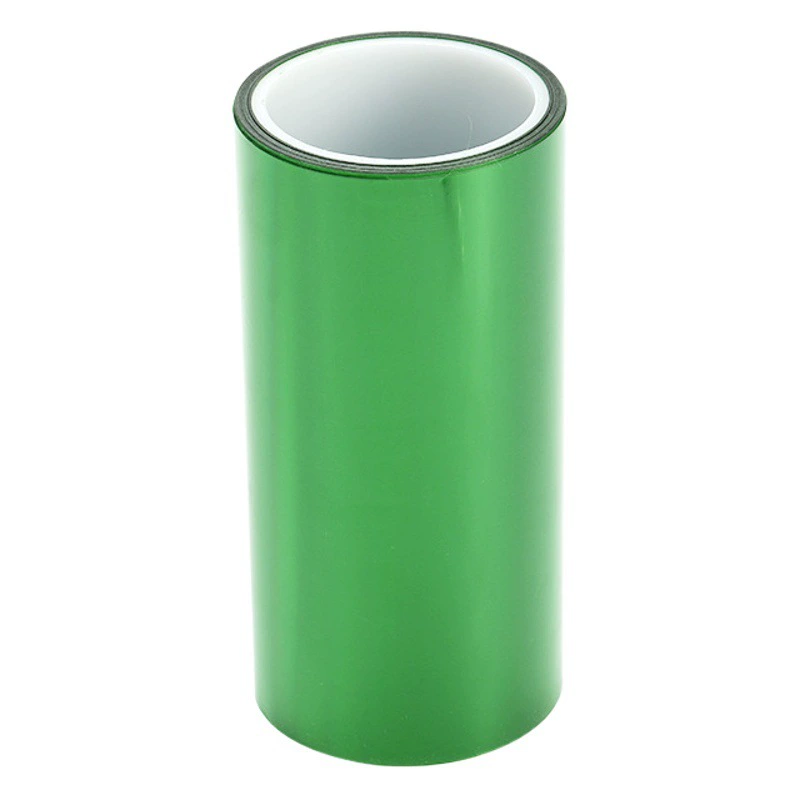 Оптовая Продажа с фабрики зеленая 10C односторонняя ПЭТ-пленка, антиадгезионная пленка с силиконовым маслом, Антистатическая антиадгезионная пленка, лист