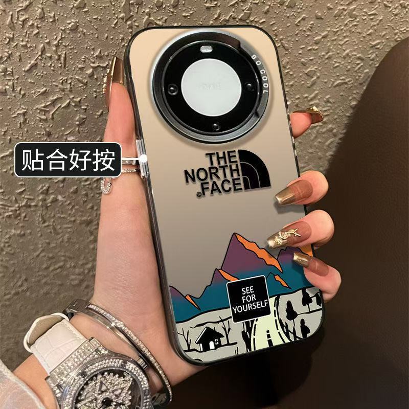 Adecuado para la carcasa del teléfono móvil Huawei mate60Pro creativo p70 nuevo Honor 100nova12pro Yuan Qi Shell 9