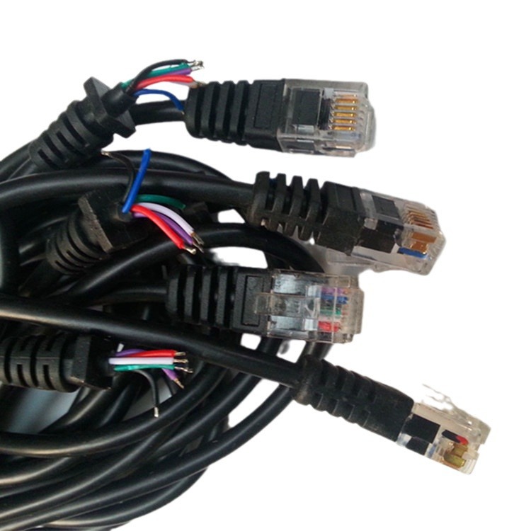 עܵ绰RJ11ˮͷ6P6CˮͷڶͭźŴ