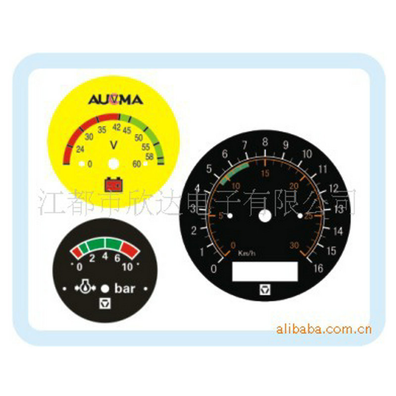 薄膜开关 仪器仪表薄膜开关 扬州薄膜开关面板