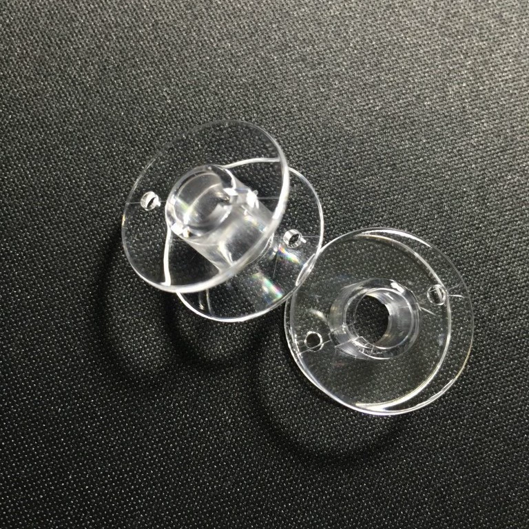 Пластиковая Шпулька A грузовая 2518P Шпулька для швейной машины прозрачная Шпулька Бытовая Шпулька (груз A)