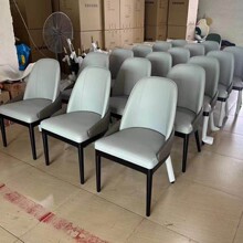 北欧餐椅设计师咖啡厅靠背带椅子家用实木餐桌椅休闲现代简约凳子