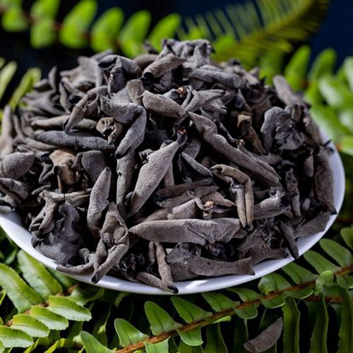 Autumn fungus wholesale Yunnan black fungus cloud fungus manufacturer north and south dry goods agricultural products 250g wholesale