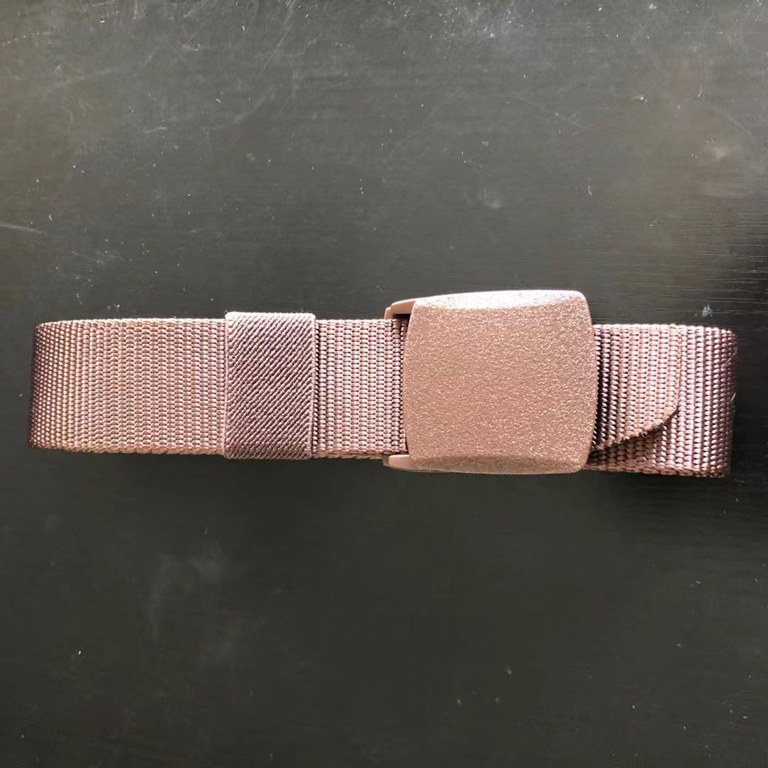 Cinturón Táctico Nylon sin Metal