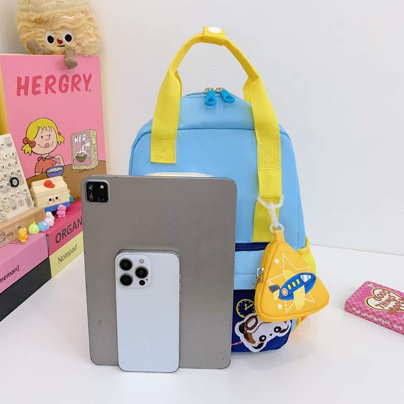 2025 venta transfronteriza mochila de jardín de infantes caricatura mochila de hombro para niños preescolares mochila ligera