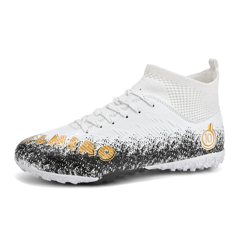 2024 новый трансграничный взрослый рукав дышащий легкий футбол обувь женская спортивная тренировка искусственный травяной матч мужской
