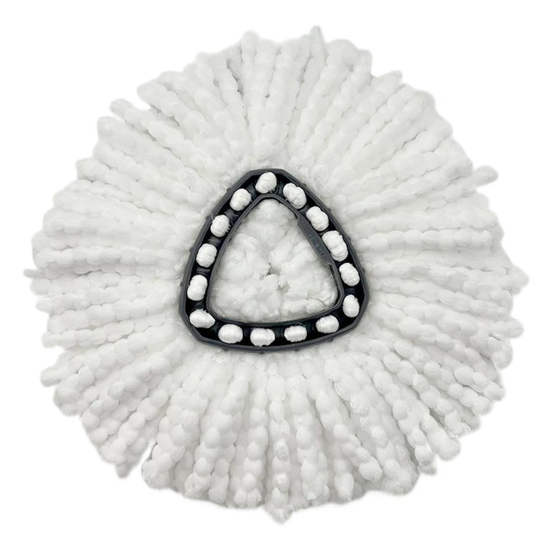 Треугольная насадка для швабры O-Cedar/Vileda, утолщенная вращающаяся швабра из тонкого волокна, сменная головка, аксессуары